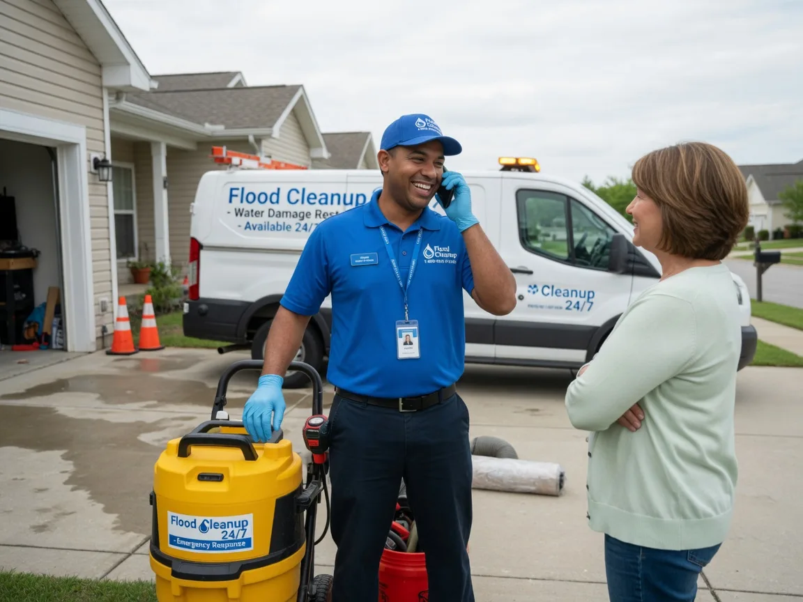 Flood Cleanup Garden City, SD FAQs