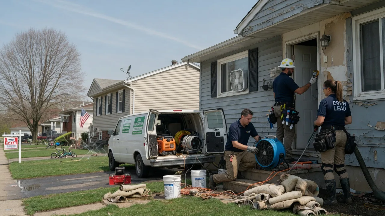 Flood Cleanup in Garden City, SD near me