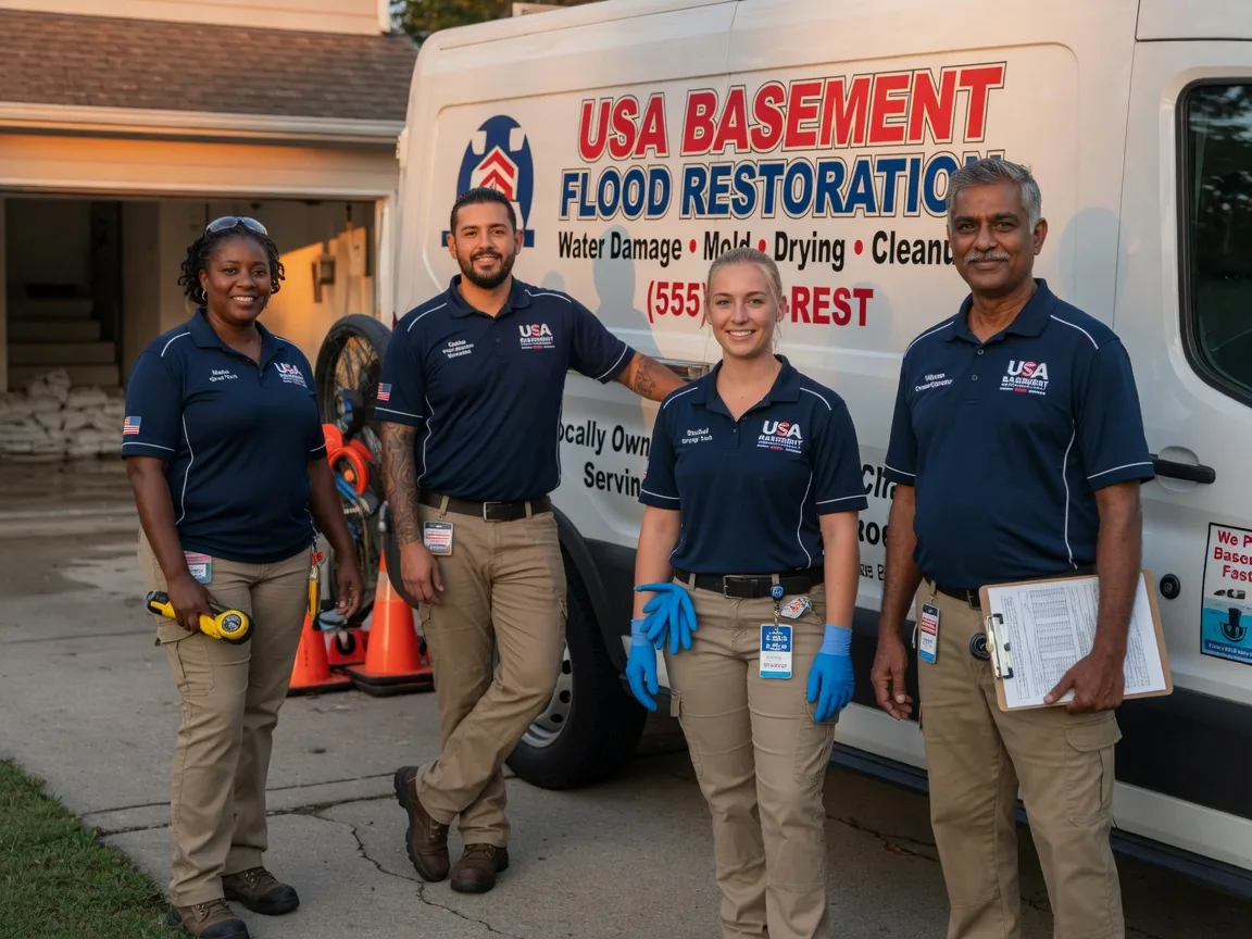 Basement Flood Cleanup company in Garden City, SD