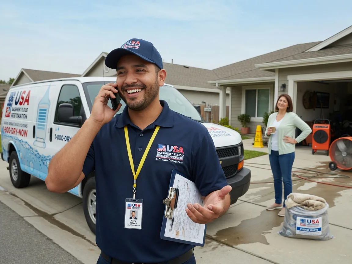 Basement Flood Cleanup Garden City, SD FAQs